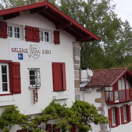 Galerie D'Art D'Une Ancienne Mairie De 1783 Espelette Eksteriør billede