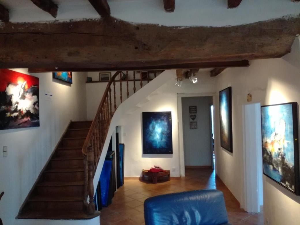 Galerie D'Art D'Une Ancienne Mairie De 1783 Espelette Eksteriør billede